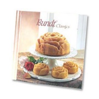 Nordic Ware Hard Cover Bundt Cookbook with 150 Recipes