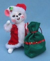 Annalee 6-Inch Jinglebell Mouse