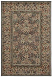 Karastan Knightsen Granville Estates Seabreeze Oriental Rug Size: 8' x 10'