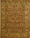 Nourison Rugs Jaipur Collection JA29 Rust Rectangle 3'9 x 5'9 Area Rug