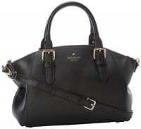 Kate Spade New York Charlotte Street Small Sloan PXRU4009 Satchel,Black,One Size