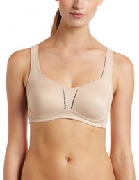 Wacoal Women's Clear Comfort Non Wire Contour Bra, Naturally Nude, 38C