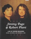 Jimmy Page & Robert Plant:  Live At Irvine Meadows