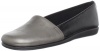 Aerosoles Women's Mr Softee Loafer,Silver,12 W US