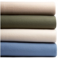 Martex Super Soft Fleece Twin Blanket, Linen