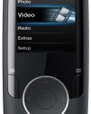 Coby MP707-8GBLK 8 GB Video MP3 Player with FM Radio (Black)