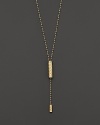 Diamond cut 18K yellow gold Gucci Diamantissima necklace.