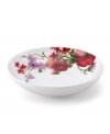 Fresh and romantic, Mikasa's pretty Garden Palette Bouquet soup bowl boasts watercolor florals grounded in sleek white porcelain for every day.