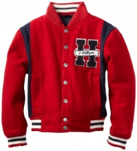 Tommy Hilfiger Boys 8-20 Rev American Prep Jacket, Roasted Rouge, Small