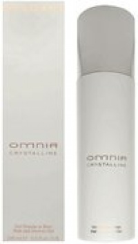 Omnia Crystalline By Bvlgari For Women. Gel 6.7 Oz