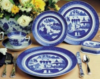 BLUE CANTON 5 PC PLACE SETTING