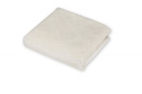 American Baby Company Heavenly Soft Chenille Bassinet Sheet, Ecru