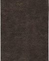 Area Rug 3x5 Rectangle Shag Chocolate Color - Surya Metropolitan Rug from RugPal