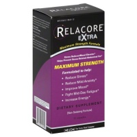 Carter Reed Relacore Extra, Maximum Strength Formula, 72 Capsules