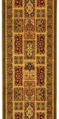 Safavieh Lyndhurst Collection LNH217A Green Area Rug, 6-Feet by 9-Feet