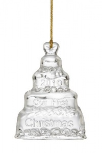 Marquis by Waterford ® Our 1st Christmas 2010 Christmas Ornament