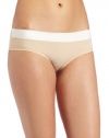 Calvin Klein Womens Satin Sculpt Hipster