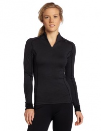 Helly Hansen Women's Freeze Prowool 1/2 Zip Turtleneck Top