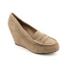 DV By Dolce Vita Piper Wedges Shoes Beige Womens