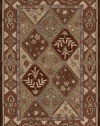 Dalyn Rugs Galleria Gl 7 Chocolate,, 3-Feet 6 by 5-Feet 6-Inch