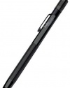 Streamlight 65018 Stylus 6-1/4-Inch Penlight with Pocket Clip and White LED, Black