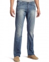 Hudson Mens Jaxx Signature Jean, Cuda Blue, 32