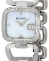 GUCCI Women's YA125506 G GUCCI White Dial Watch