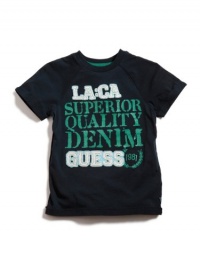 Guess Superior Quality T-Shirt (Sizes 8 - 20) - navy, 12/14