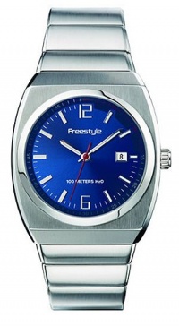 Freestyle Men's FS70730 Triton Blue Dial Stainless Steel Bracelet Watch