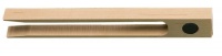 J.K. Adams 8-Inch-by-1-1/2-Inch Sugar Maple Wood Bagel Tongs