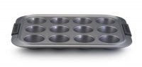 Anolon Advanced Nonstick Bakeware 12-Cup Muffin and Cupcake Pan