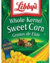 Libby's Whole Kernel Sweet Corn, 15 Ounce Cans (Pack of 12)