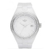 adidas originals Watches Women's Cambridge Glitz White Dial Watch (White)