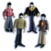 Kurt Adler Beatles 4-Piece Ornament Set, 5-Inch