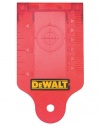 DEWALT DW0730 Laser Target Card