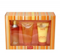 Candies Gift Set for Women (Eau De Toilette Spray, Body Lotion, Shower Gel)