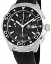 TAG Heuer Men's CAJ2110FT6023 Aquaracer Chronograph Watch