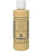 A shampoo that caters to all the needs of every type of hair. The formula provides added body, tone and shine. Contains essential oil of Rosemary to purify the scalp and leave hair pleasantly scented. The ultra-gentle formula helps to protect hair and can be used as often as necessary.Directions for Use: Work a small amount of shampoo in the palms of your hands with a little water and spread through wet hair. Massage in gently, moving the scalp to help stimulate it.