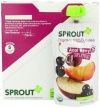 Sprout Toddler Spouted Pouches Acai Superfruit, Berry, 4.22-Ounce (Pack of 5)