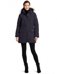 Canada Goose Women's Trillium Parka,  Navy,  XX-Large