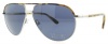 Tom Ford Tf 285 Cole Light Havana/Silver Frame/Blue Lens 61Mm