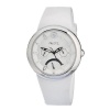 Philip Stein Women's F43S-W-W Quartz Stainless Steel White Dial Watch