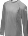 Mizuno Premier Practice Top (Grey, X-Large)