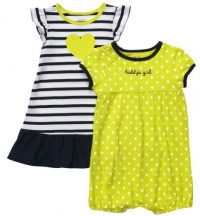 Carters 2−pc. Daddy's Girl Romper & Dress Set