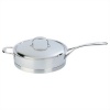 Demeyere Atlantis 4.2-Quart Sauté Pan with Lid