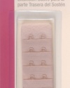 Dritz(R) 2 Hook Bra Back Extender- 1-1/4 Inch Wide Beige