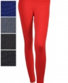 'Sexy Legs' Solid Color Winter Fashion Leggings