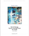 90 Sacred Songs, Hymns, and Spirituals for Violin by Simply Violin