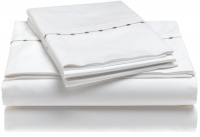 Barbara Barry Dream Pearls 100% Supima Cotton 500-Thread-Count Sateen King Pillowcase