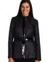 Anne Klein Women's Belted Trench Coat Jacket (M (Women's 8-10)) [Apparel]